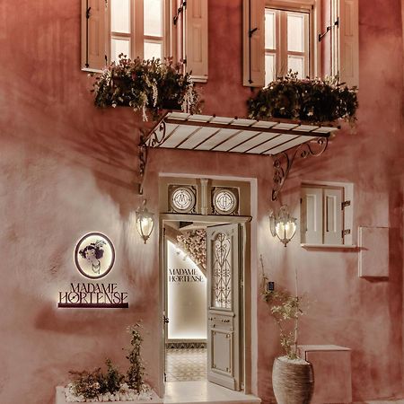 Madame Hortense Boutique Hotel Chania  Exteriör bild