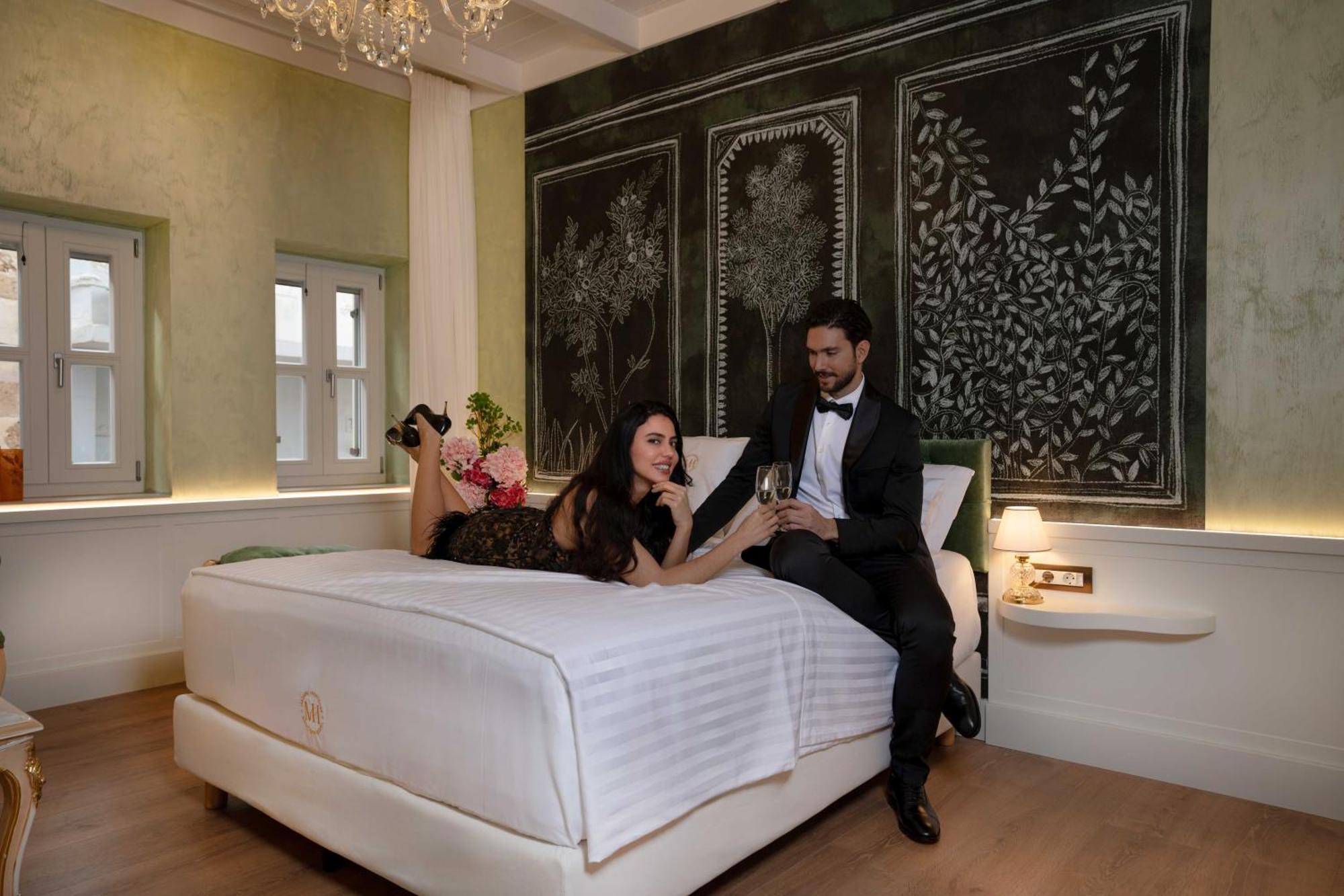 Madame Hortense Boutique Hotel Chania  Exteriör bild