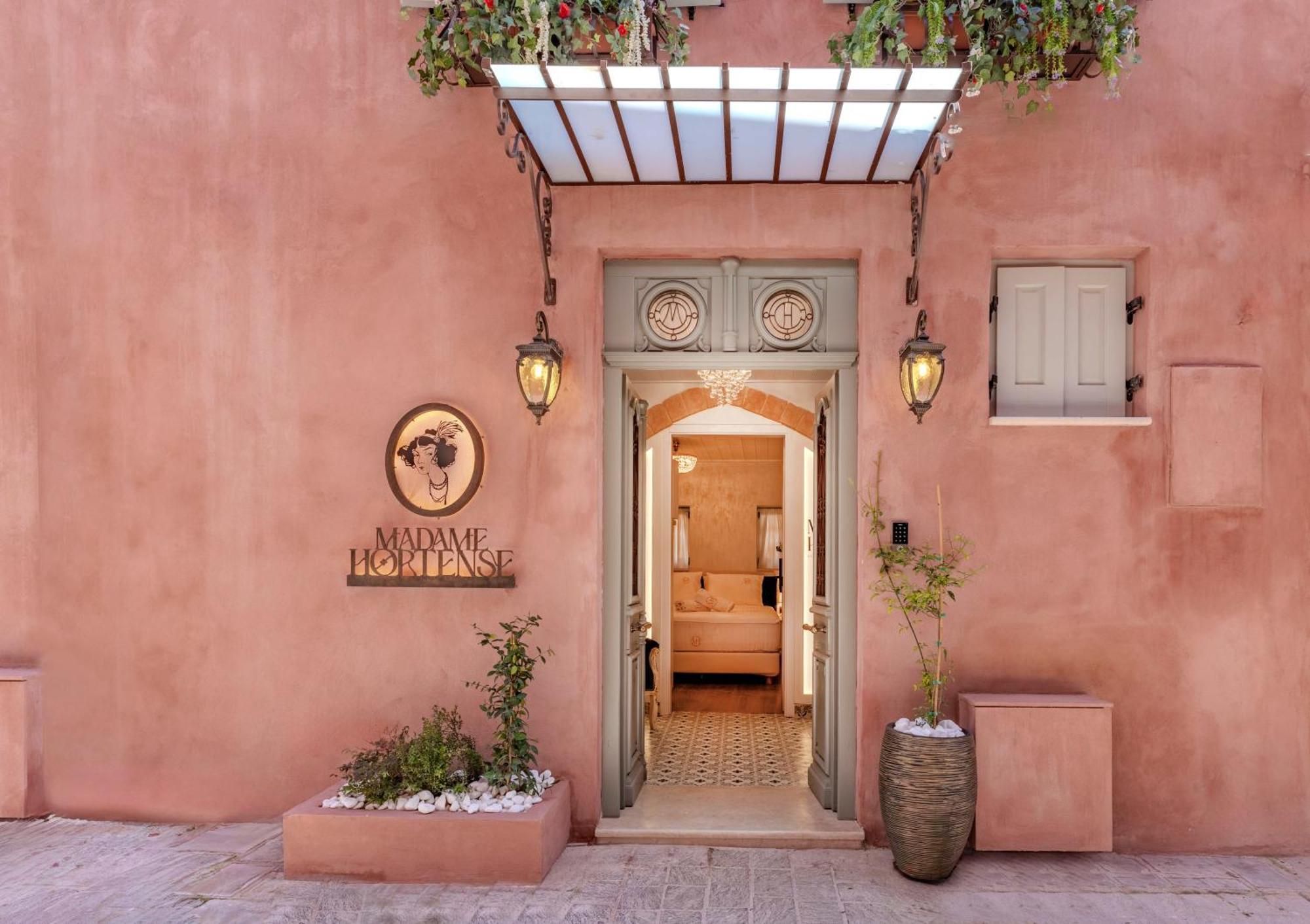 Madame Hortense Boutique Hotel Chania  Exteriör bild