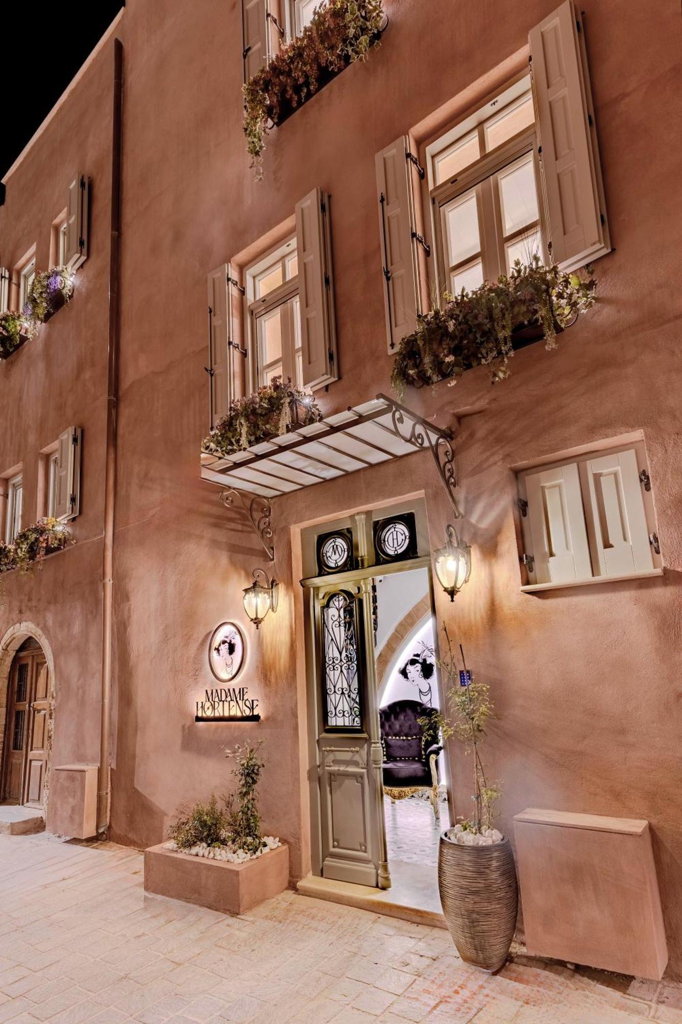 Madame Hortense Boutique Hotel Chania  Exteriör bild