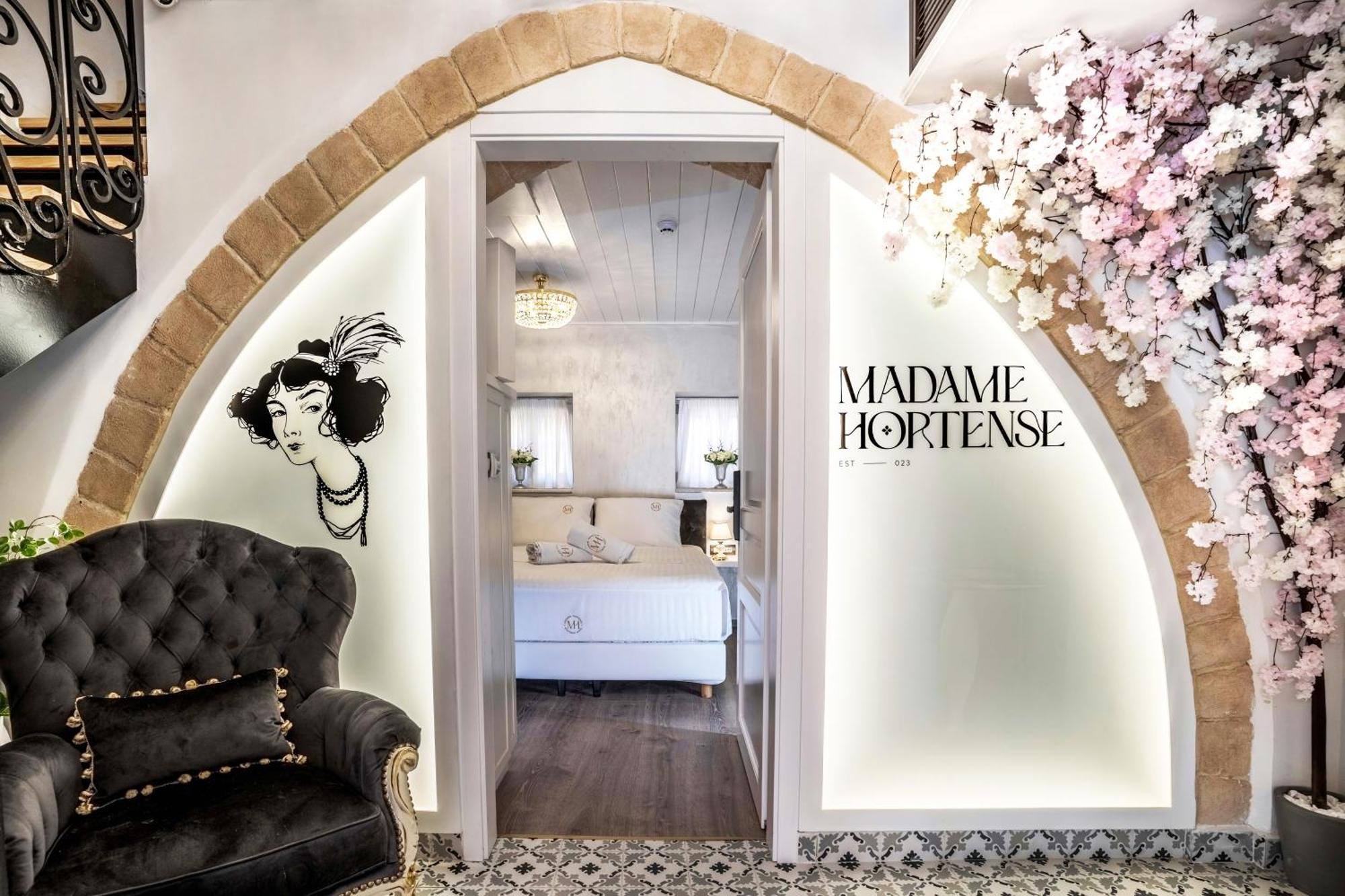 Madame Hortense Boutique Hotel Chania  Exteriör bild