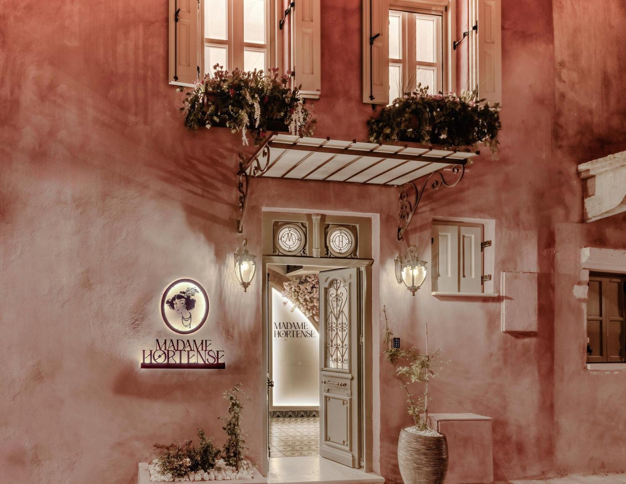 Madame Hortense Boutique Hotel Chania  Exteriör bild