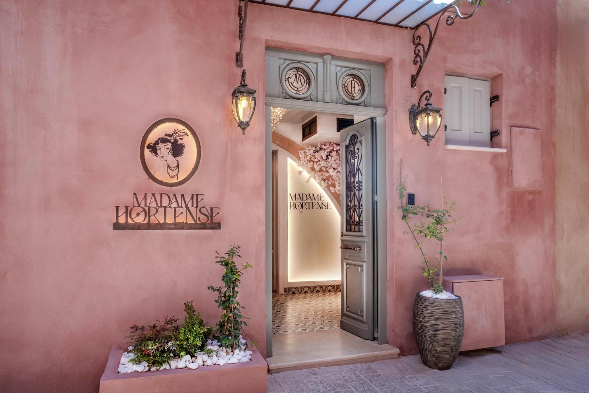 Madame Hortense Boutique Hotel Chania  Exteriör bild
